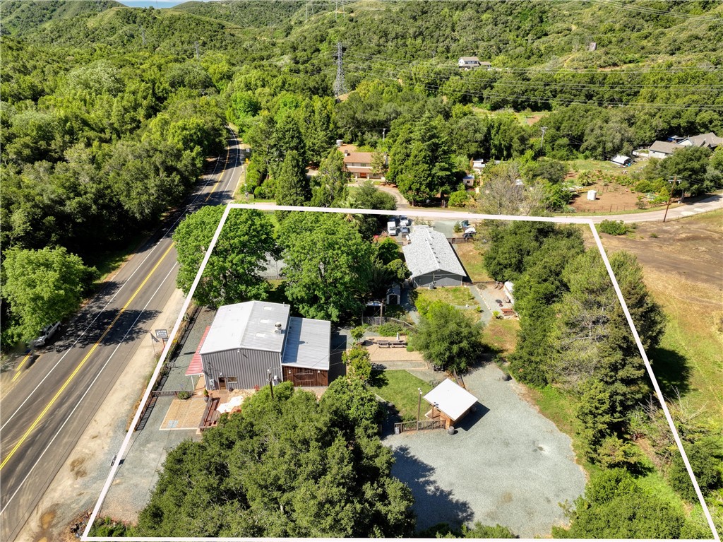 15050 Morro Road Atascadero, CA 93422 - Photo 12 of 33 an aerial view of house with yard