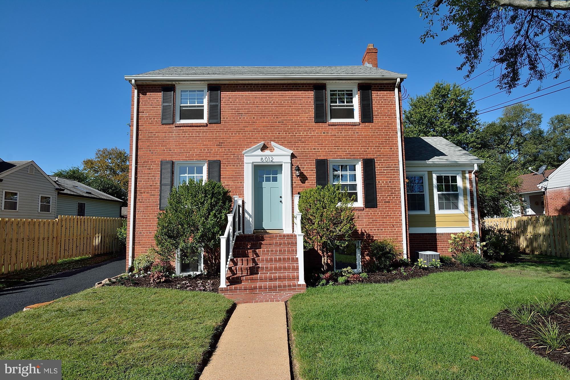 6012 Grayson Street Springfield, VA 22150 - Photo 1 of 26 New roof, windows, doors & landscaping