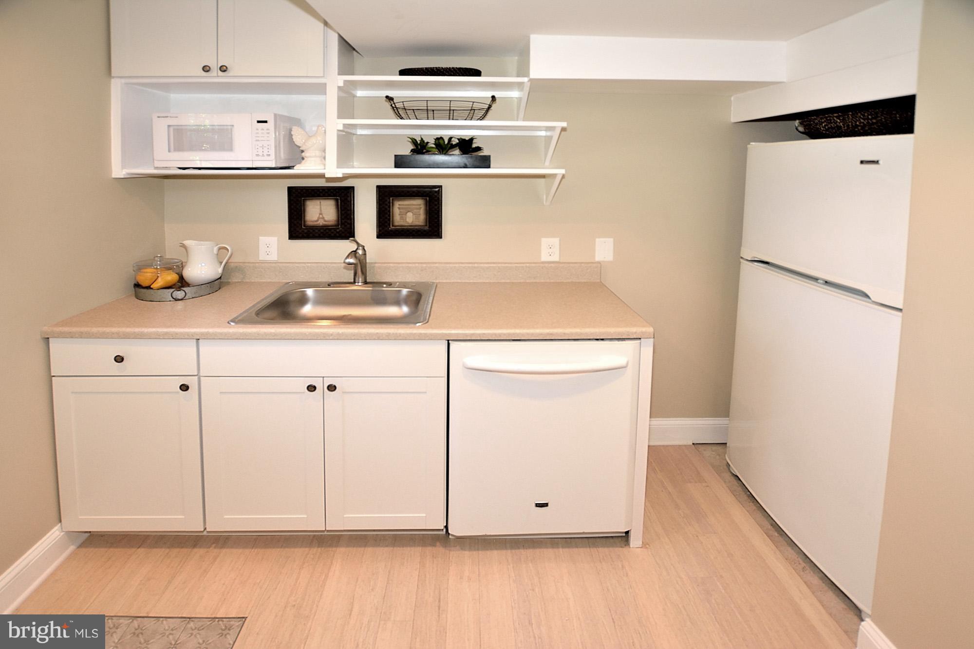 6012 Grayson Street Springfield, VA 22150 - Photo 23 of 26 Kitchenette on lower living level