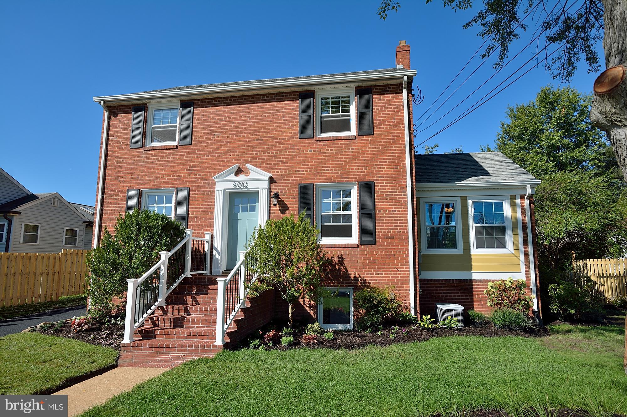 6012 Grayson Street Springfield, VA 22150 - Photo 26 of 26 Colonial Curb appeal +++