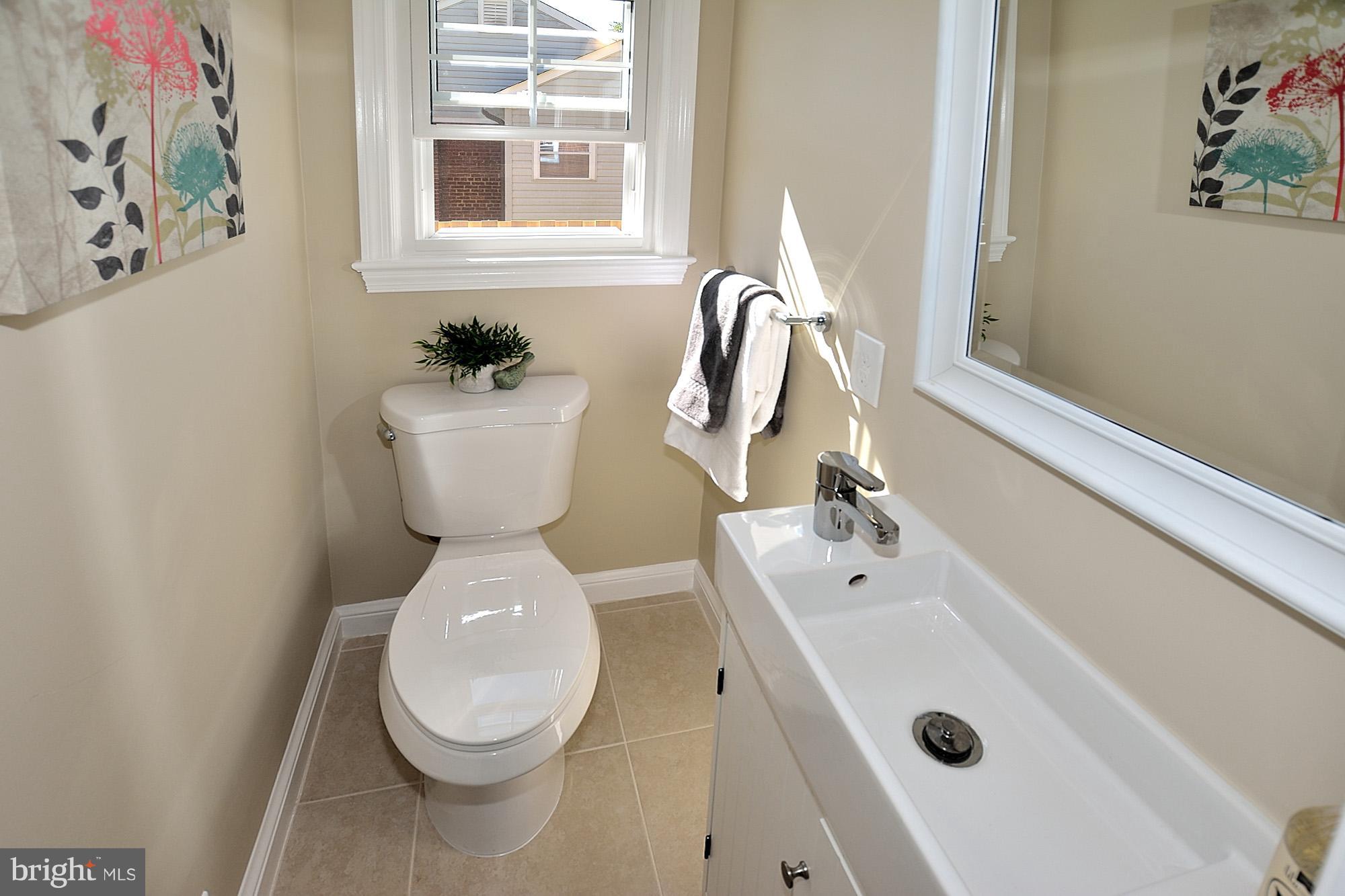 6012 Grayson Street Springfield, VA 22150 - Photo 8 of 26 New 1/2 Bath main level