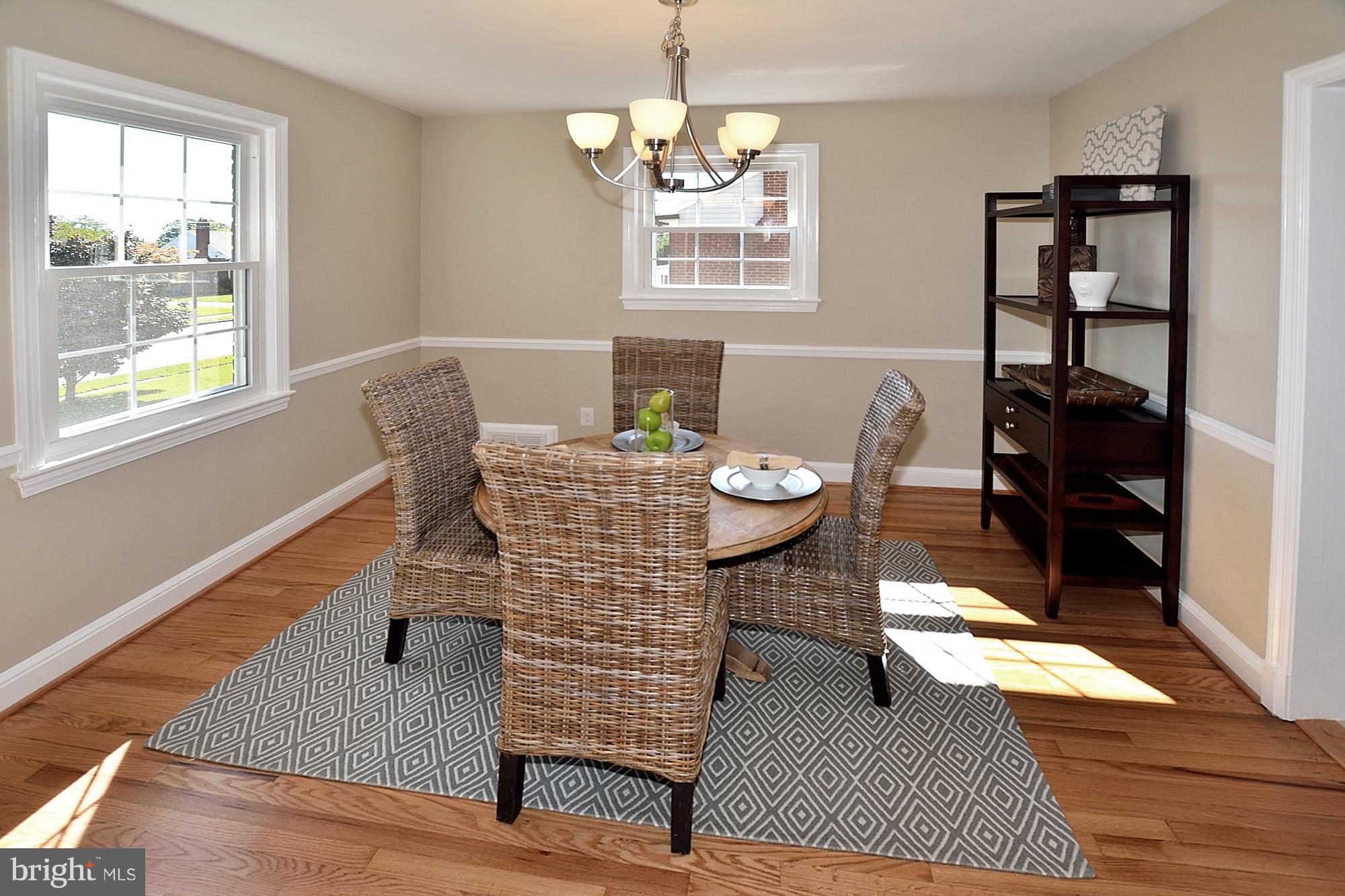 6012 Grayson Street Springfield, VA 22150 - Photo 10 of 26 Dining Room