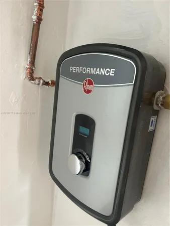 a view of front door of house