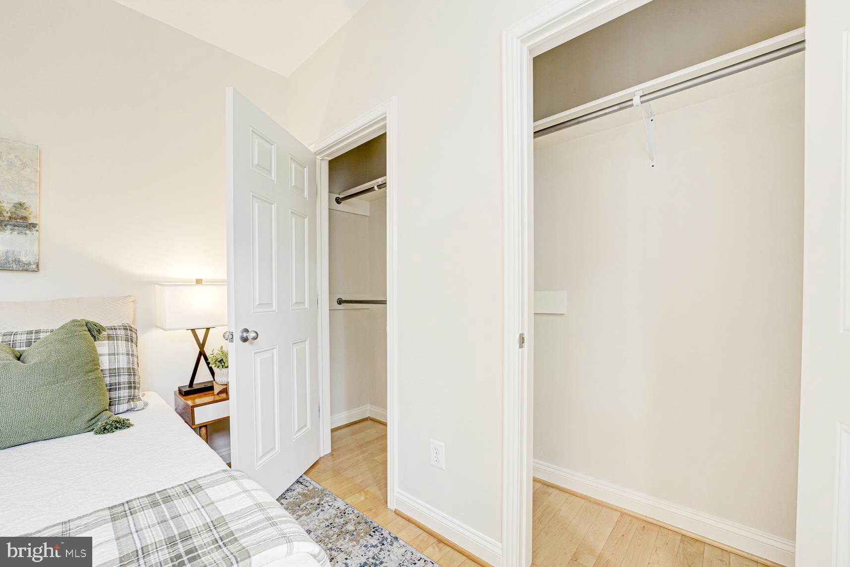 220 13th Street Southeast, Unit 24 Washington, DC 20003 - Photo 20 of 27 a bedroom with a bed and a dresser