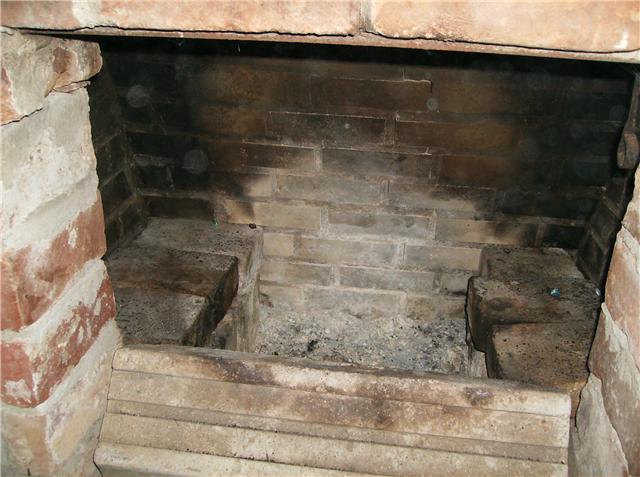 1246 Cochran Cemetery Road Lewisburg, TN 37091 - Photo 17 of 20 Fireplace in the Kitchen...very deep and wide for cooking with those big iron kettles like they would have used back in the day...