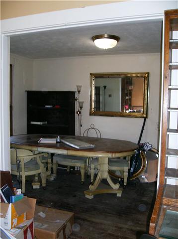 1246 Cochran Cemetery Road Lewisburg, TN 37091 - Photo 18 of 20 Living Room opens with a wide arch into this large area (like a long hallway) with this section wide enough to serve as a Dining Room or Office...