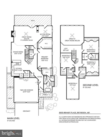 $5,800 | 8613 Brandt Place, Bethesda, MD 20814