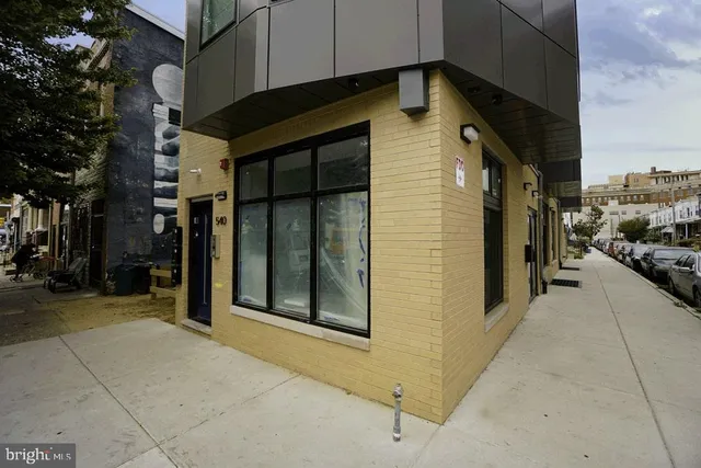 a view of a house with a outdoor space