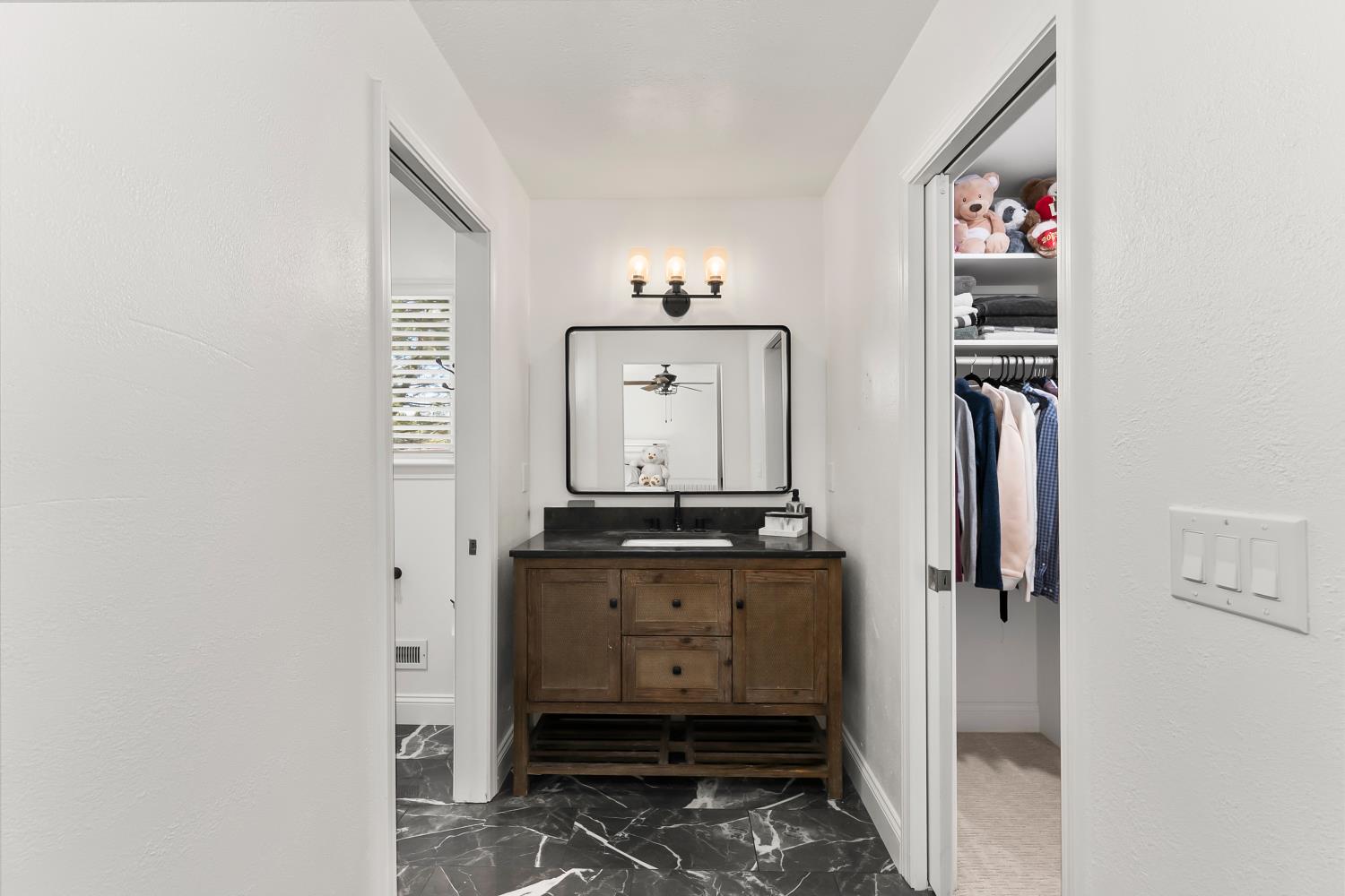 2801 Osborne Road Cameron Park, CA 95682 - Photo 11 of 37 a view of a hallway with entryway