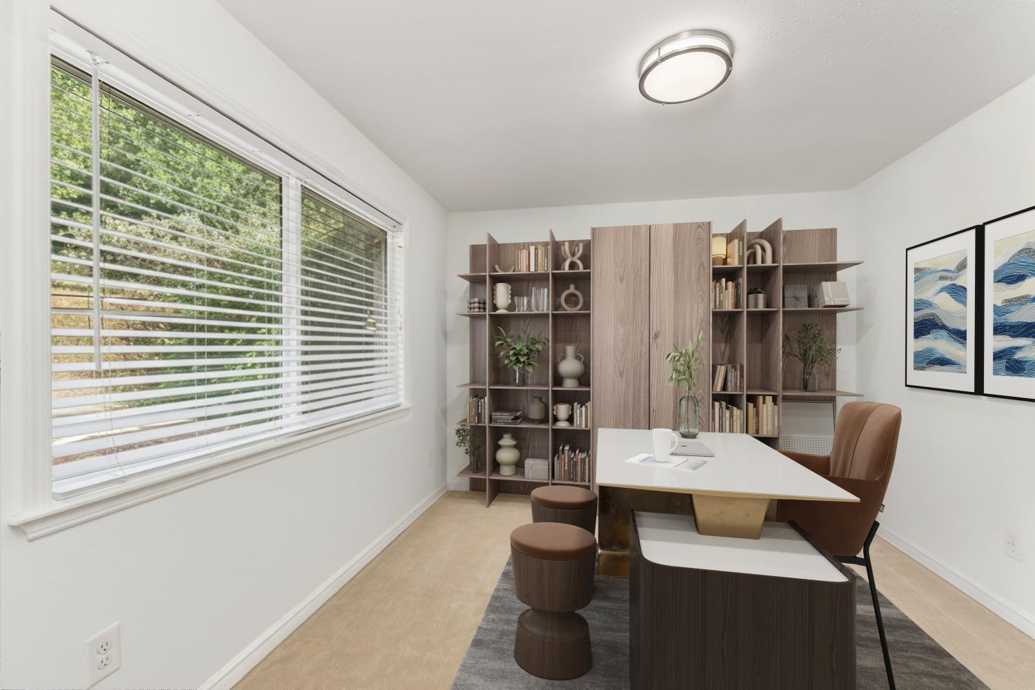 2801 Osborne Road Cameron Park, CA 95682 - Photo 17 of 37 a dining room with furniture and window