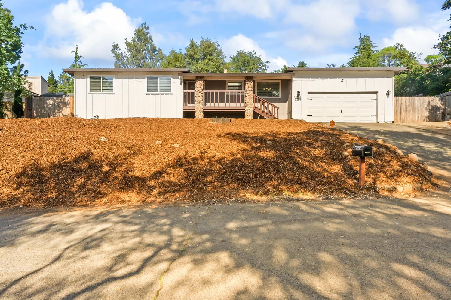 2801 Osborne Road Cameron Park, CA 95682 - Photo 37 of 37 a view of a house with a yard