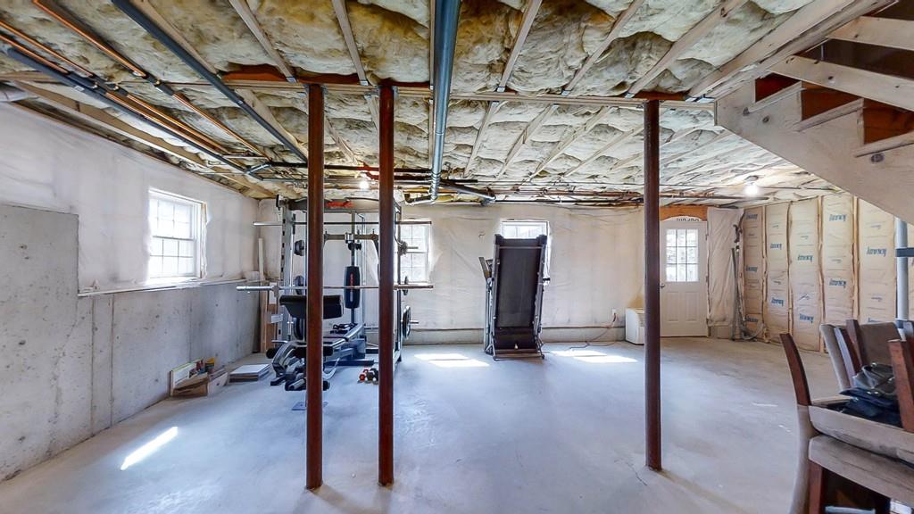 1079 North Brookfield Road Oakham, MA 01068 - Photo 32 of 40 a view of a room with gym equipment
