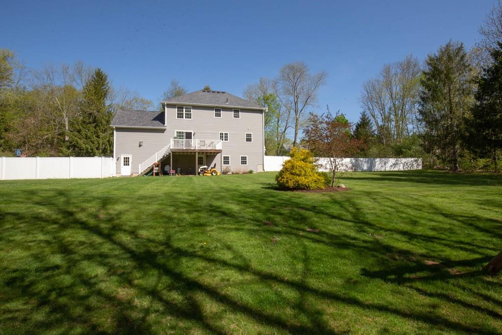 1079 North Brookfield Road Oakham, MA 01068 - Photo 37 of 40 a view of a house with a big yard