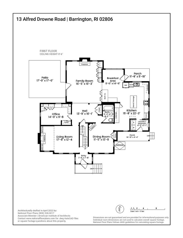 13 Alfred Drowne Road Barrington, RI 02806 - Photo 36 of 39