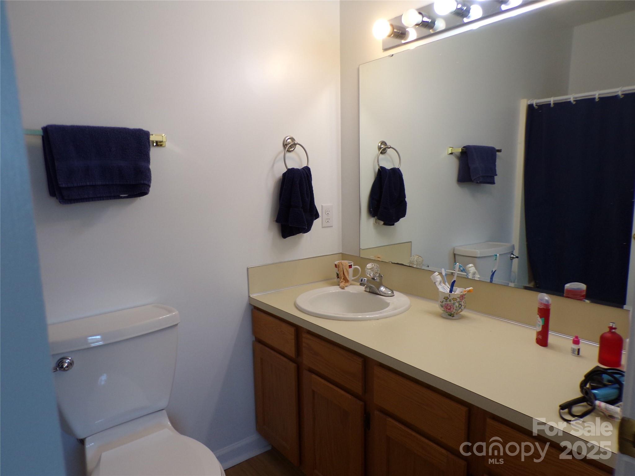 319 7th St Place Southwest, Unit E5 Conover, NC 28613 - Photo 11 of 15 a bathroom with a sink and a mirror