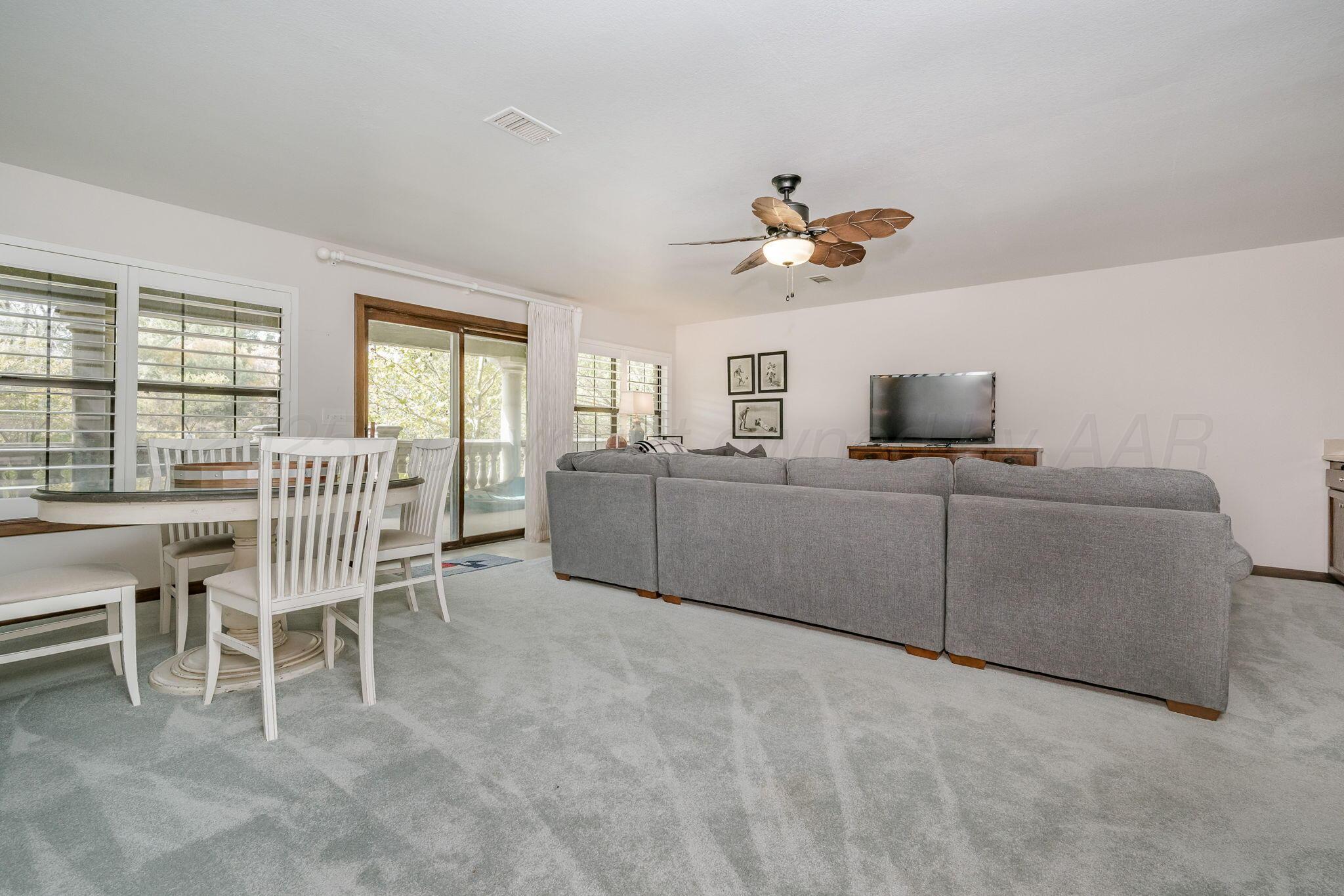 170 Dolphin Terrace Amarillo, TX 79118 - Photo 34 of 56 a view of a livingroom with furniture and a ceiling fan