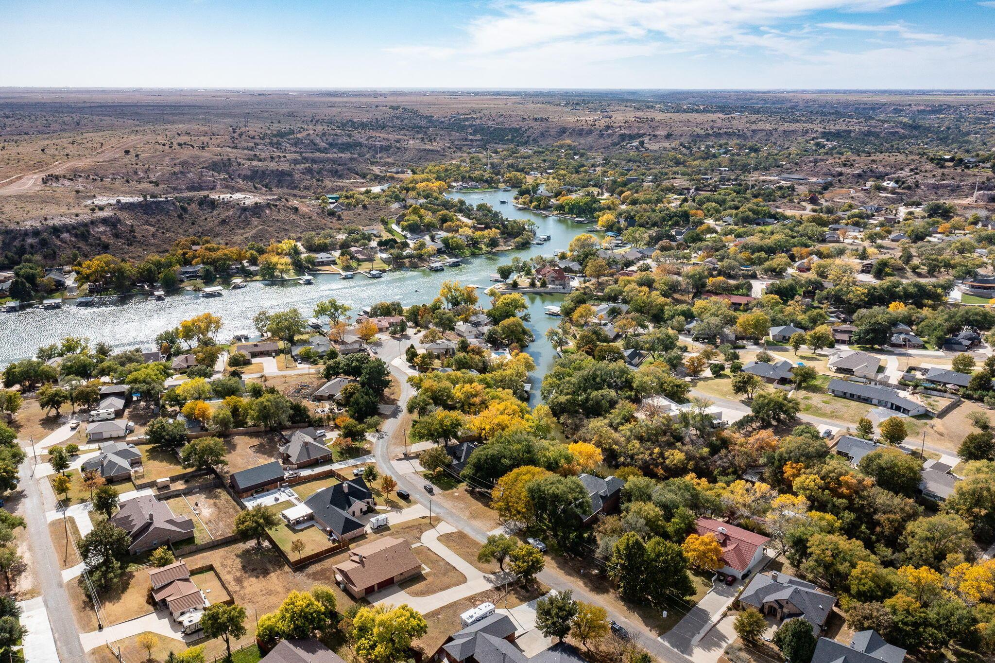 170 Dolphin Terrace Amarillo, TX 79118 - Photo 53 of 56 an aerial view of multiple house
