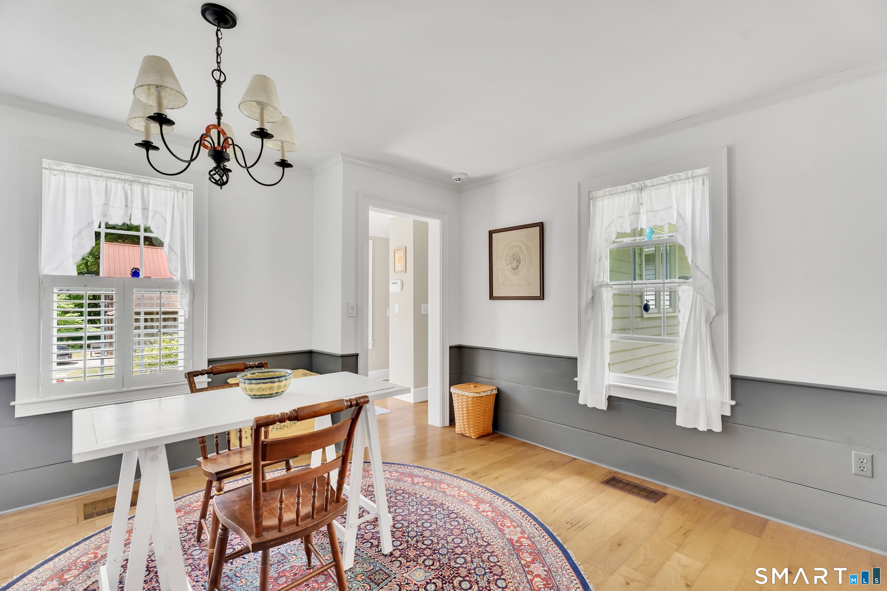 2 Timms Hill Road Haddam, CT 06438 - Photo 17 of 38 The Casual Dining Area