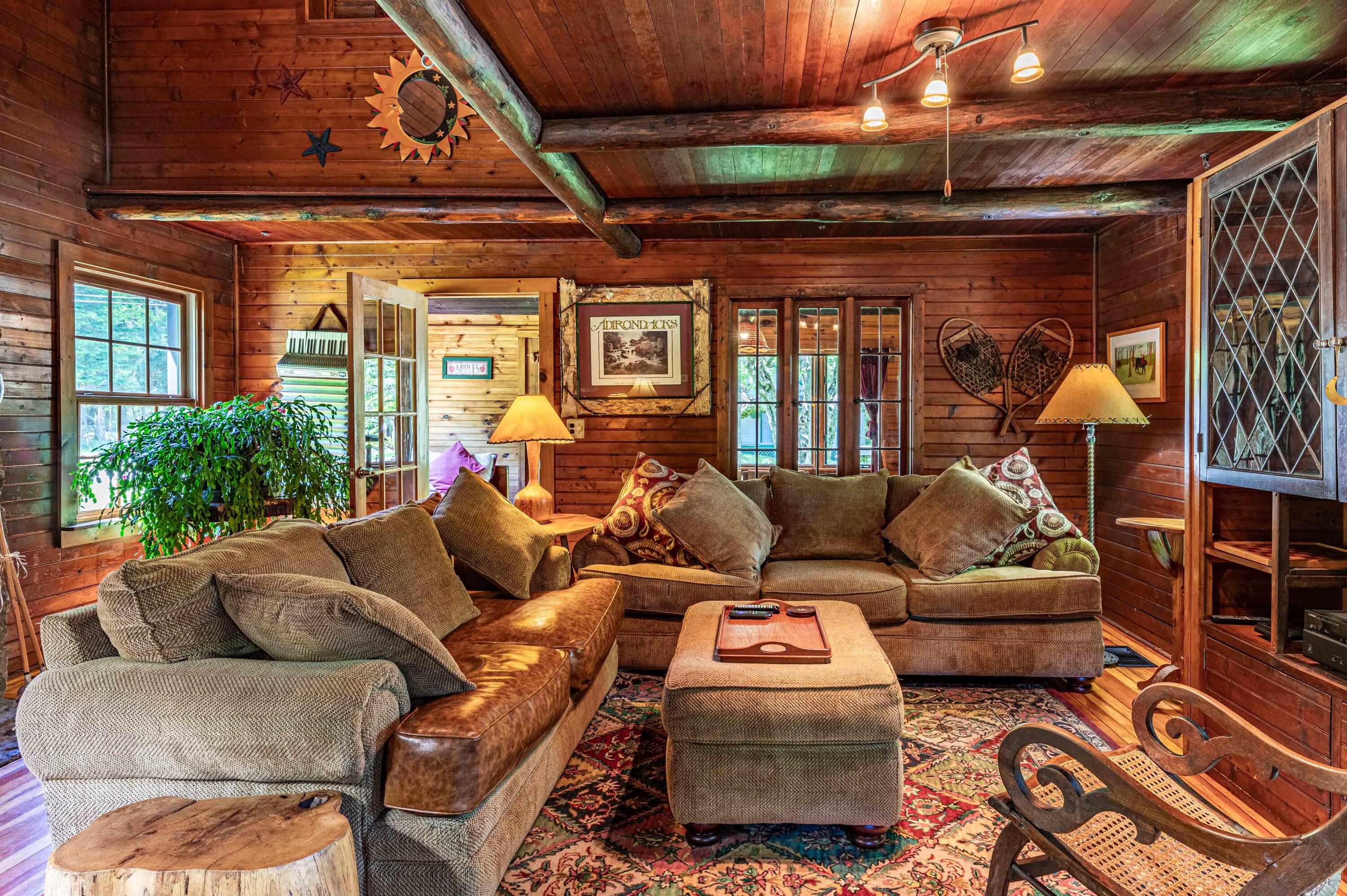 103 Gray Lake Road Old Forge, NY 13420 - Photo 10 of 32 Living Room