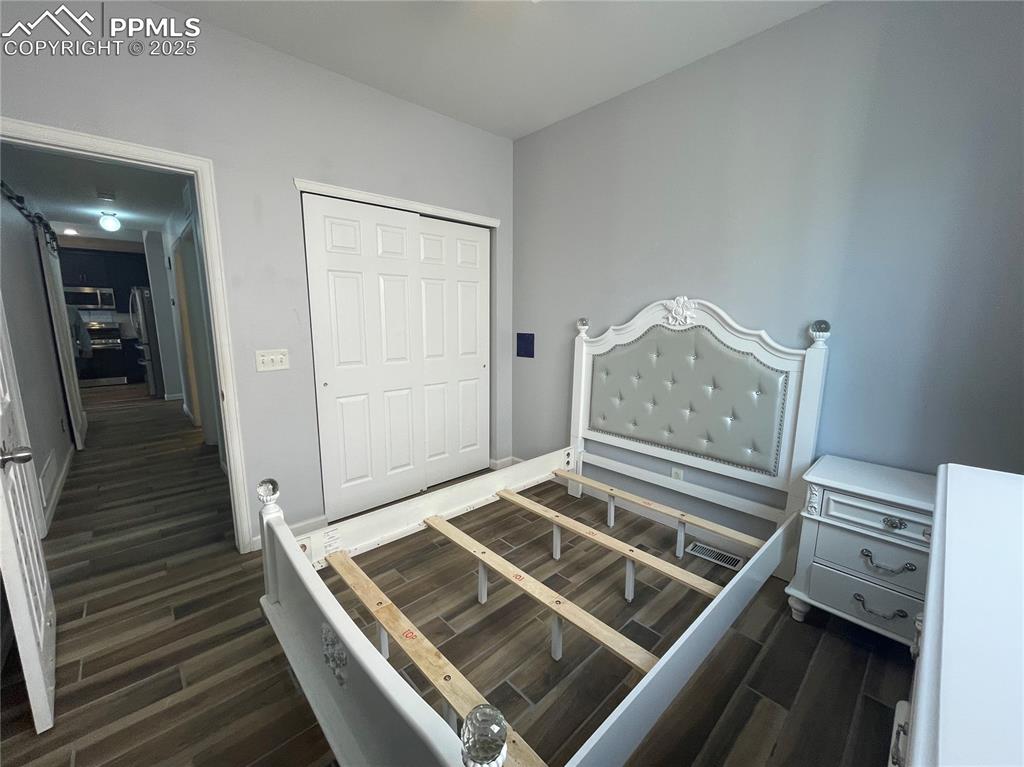 7631 Coffee Road Peyton, CO 80831 - Photo 21 of 28 a view of stove