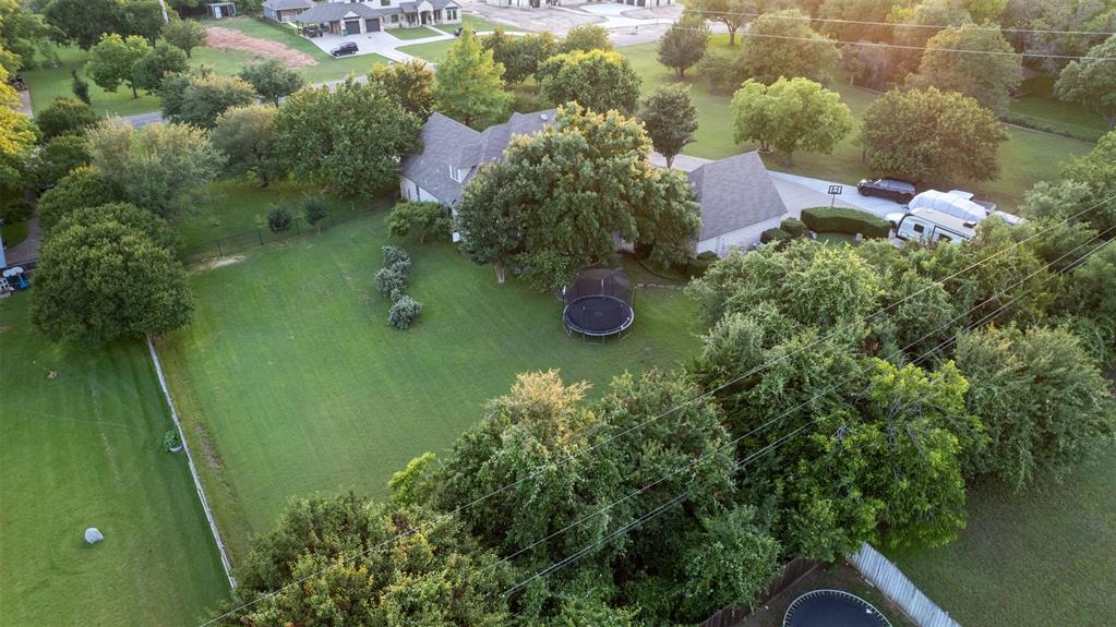 1425 Pecan Hill Road Stephenville, TX 76401 - Photo 25 of 40 an aerial view of a house with pool yard outdoor seating and yard