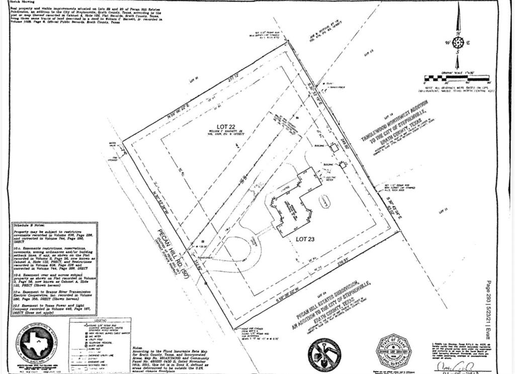 1425 Pecan Hill Road Stephenville, TX 76401 - Photo 40 of 40 a picture of a wall with a white comforter