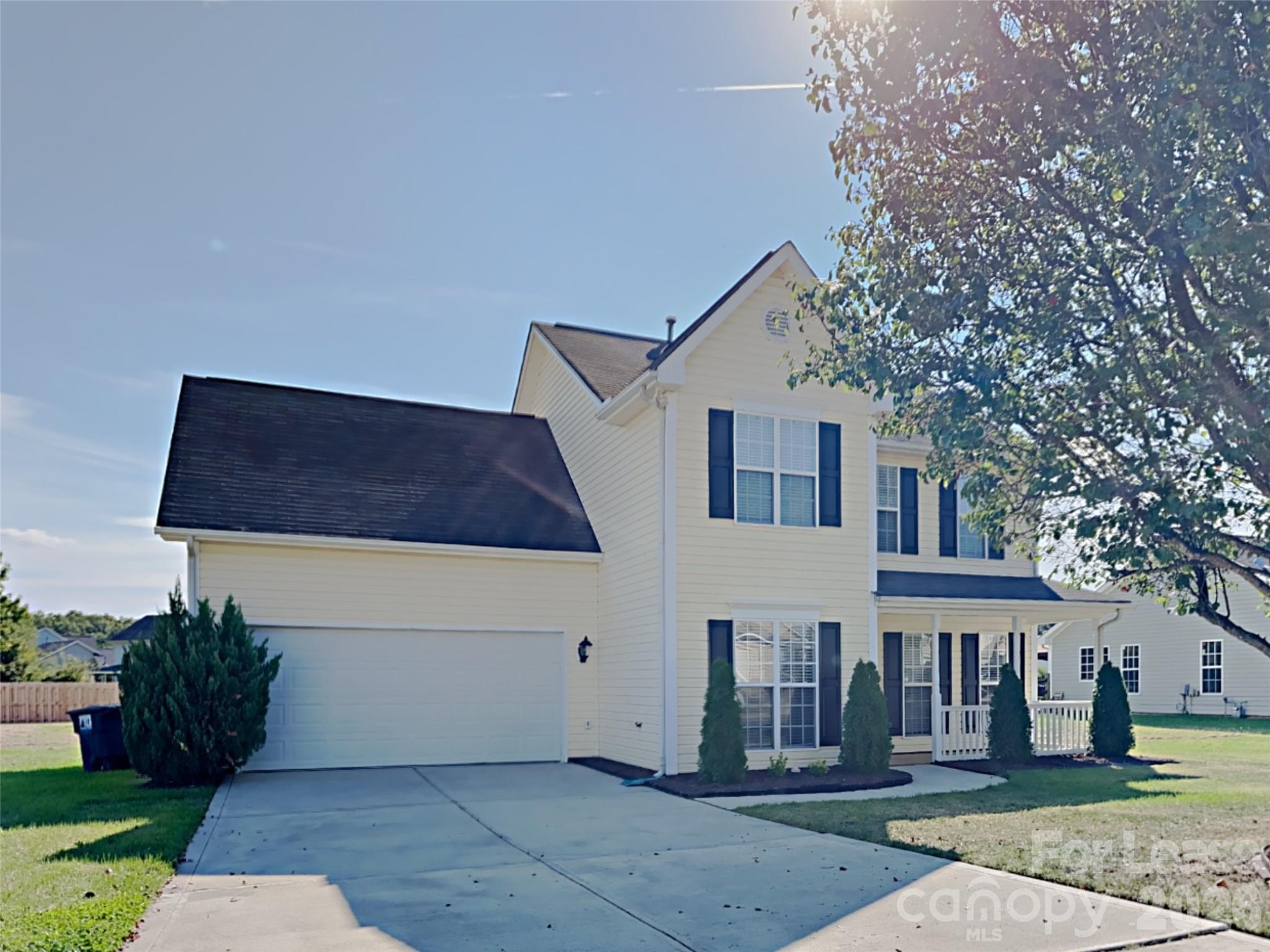 2006 Proverbs Court Monroe, NC 28110 - Photo 1 of 16 front view of house with a yard
