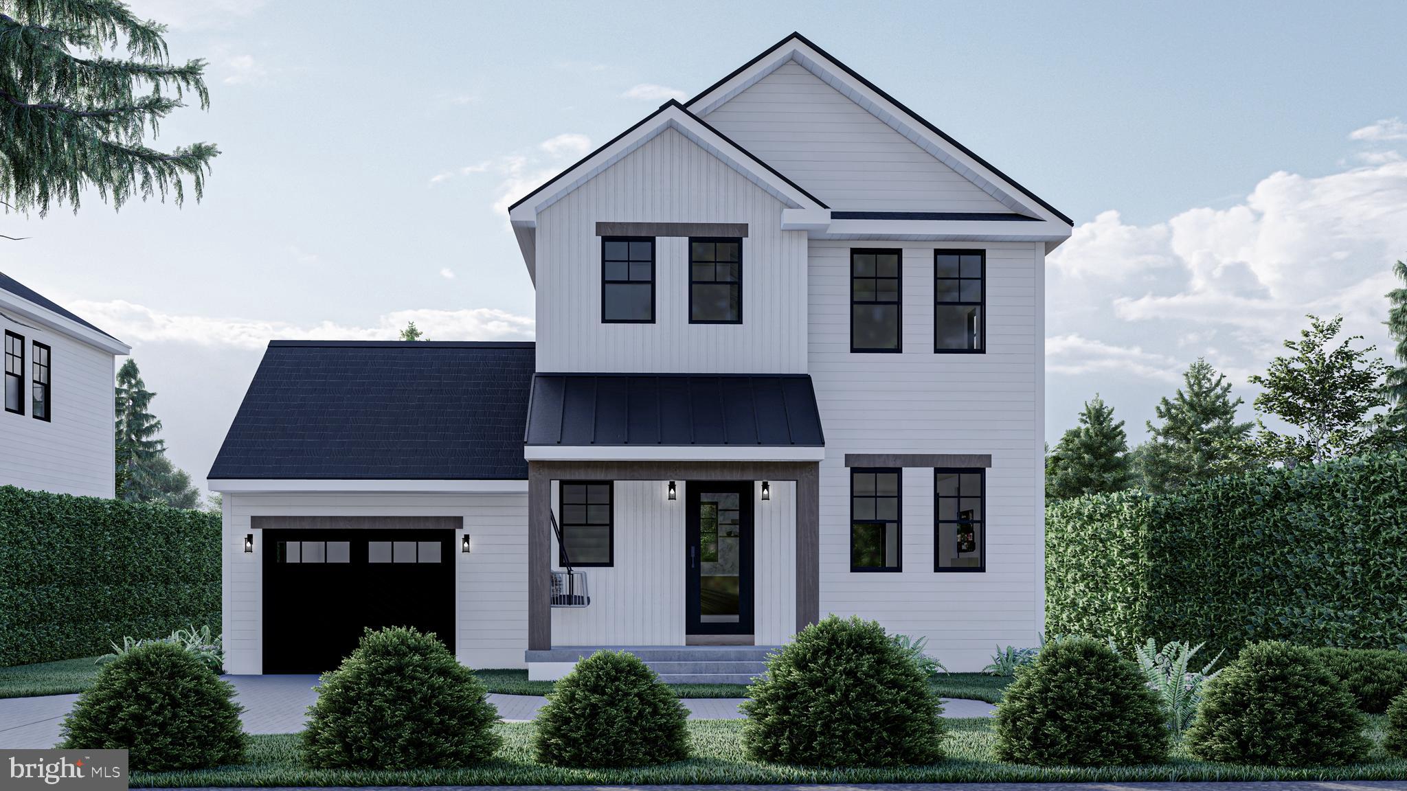 Lot#2 Willow Road Wallingford, PA 19086 - Photo 2 of 13 a front view of a house with a yard
