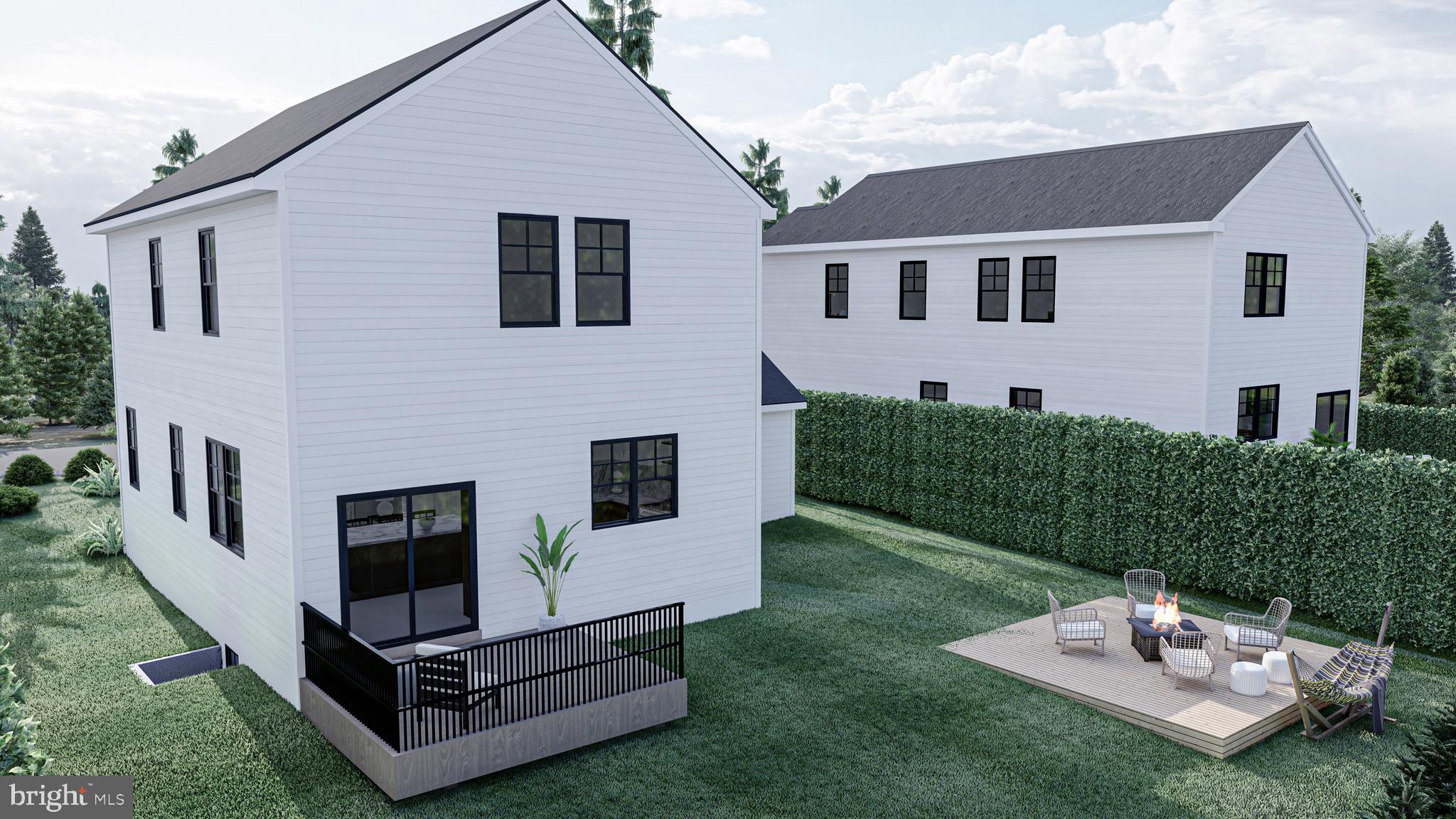 Lot#2 Willow Road Wallingford, PA 19086 - Photo 13 of 13 a view of backyard of a house with a yard