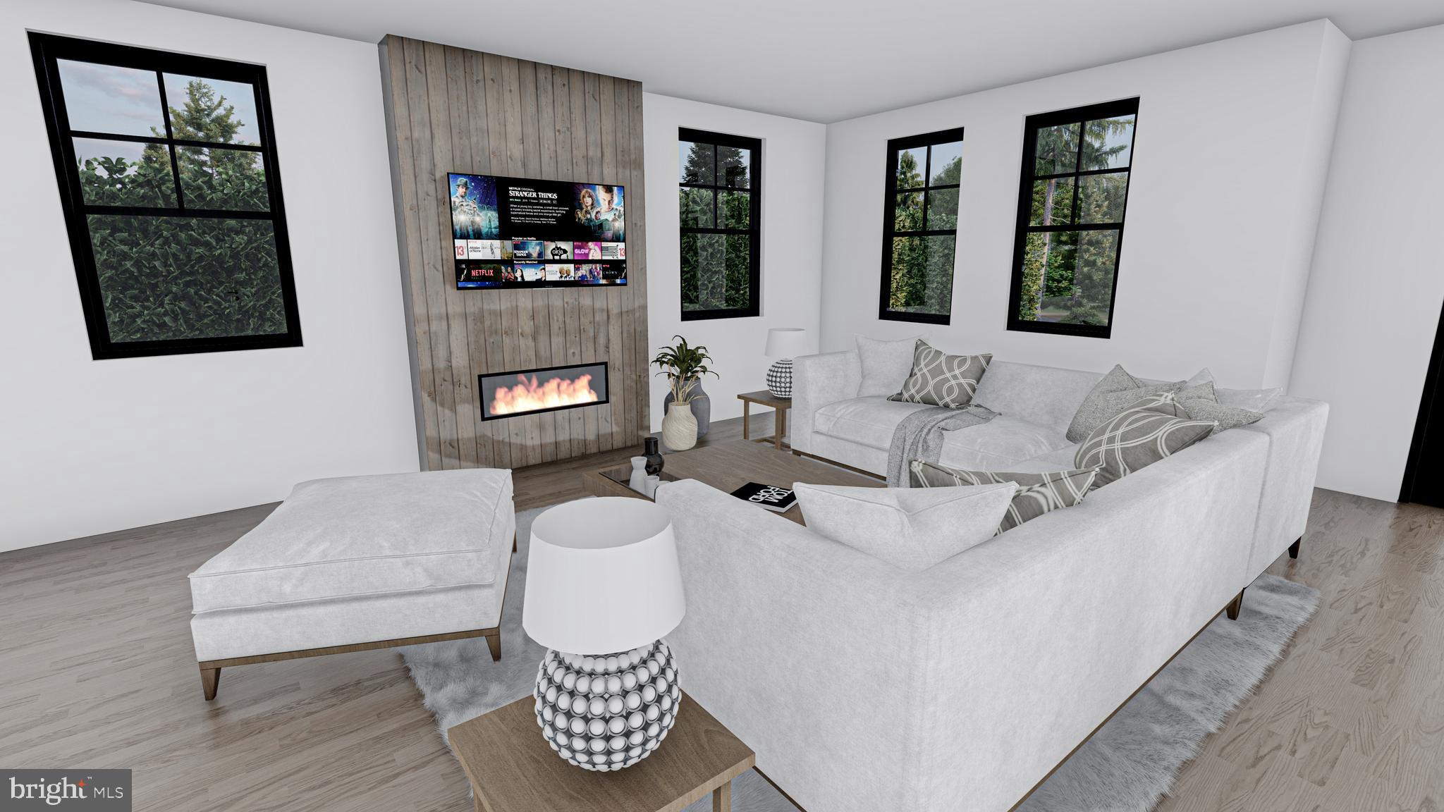 Lot#2 Willow Road Wallingford, PA 19086 - Photo 3 of 13 a living room with furniture and wooden floor