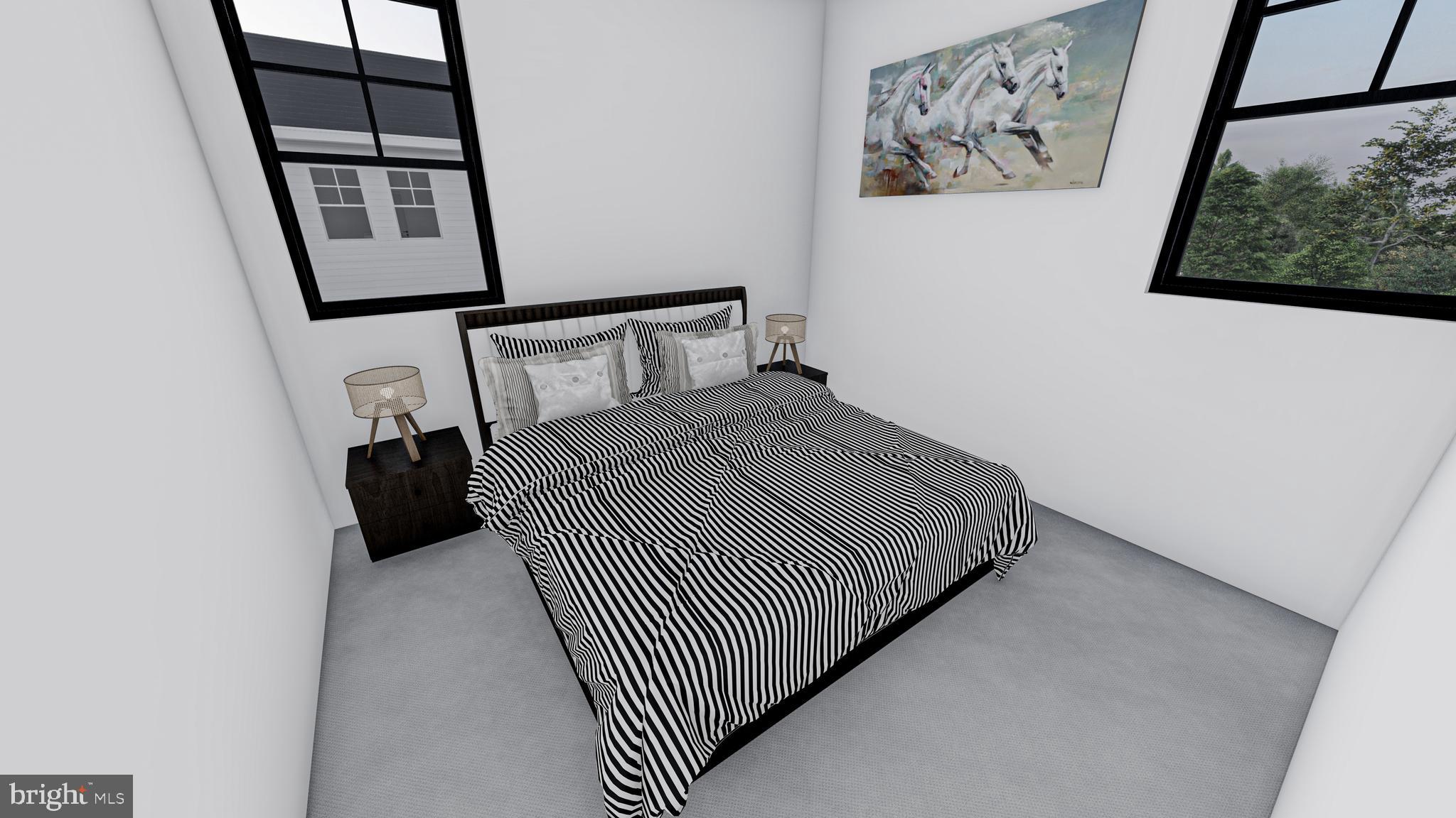 Lot#2 Willow Road Wallingford, PA 19086 - Photo 8 of 13 a bedroom with a bed and a window
