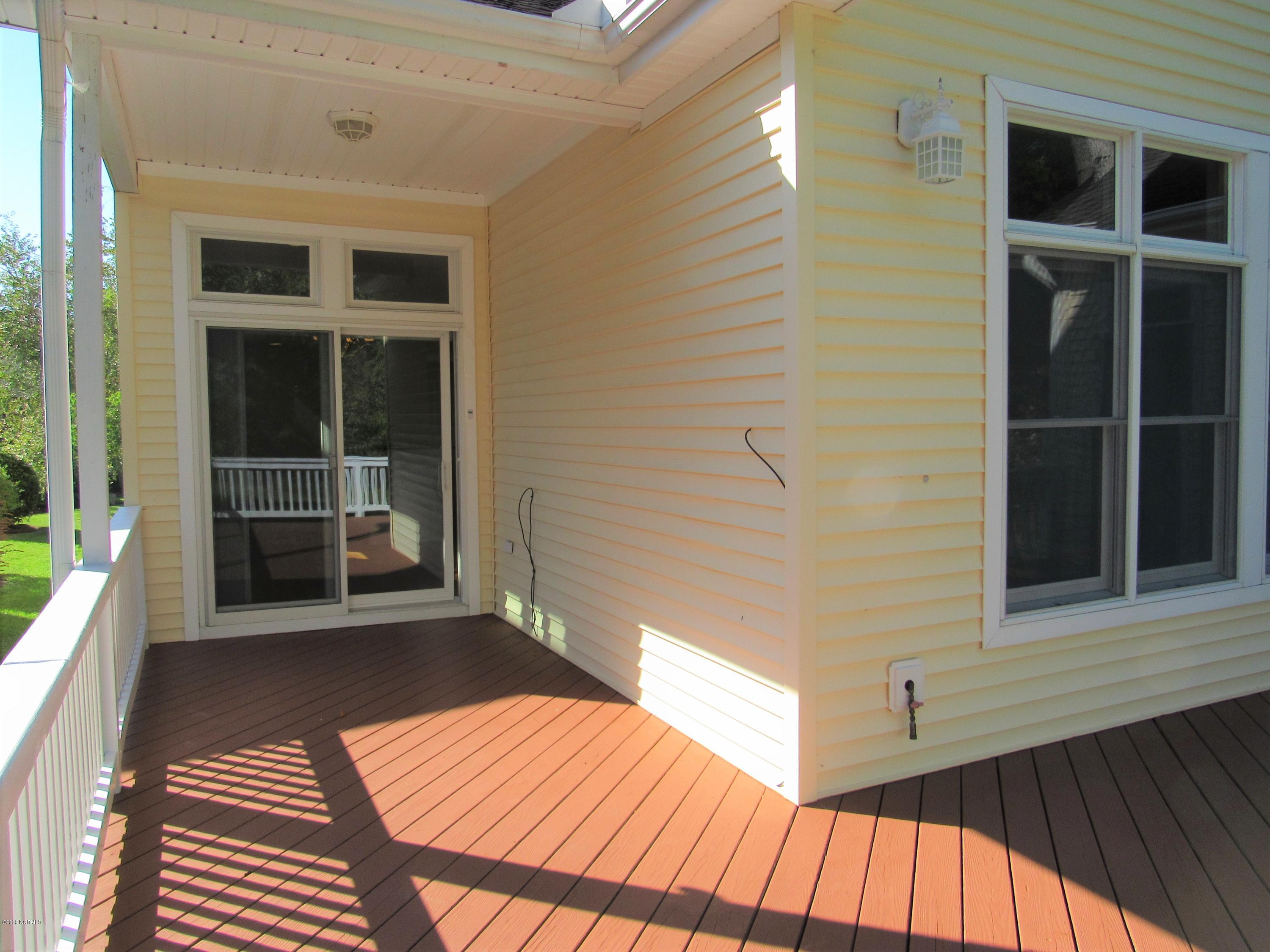 107 Ridge Road Chocowinity, NC 27817 - Photo 33 of 36 024 Covered Area By Dining Room for Gril