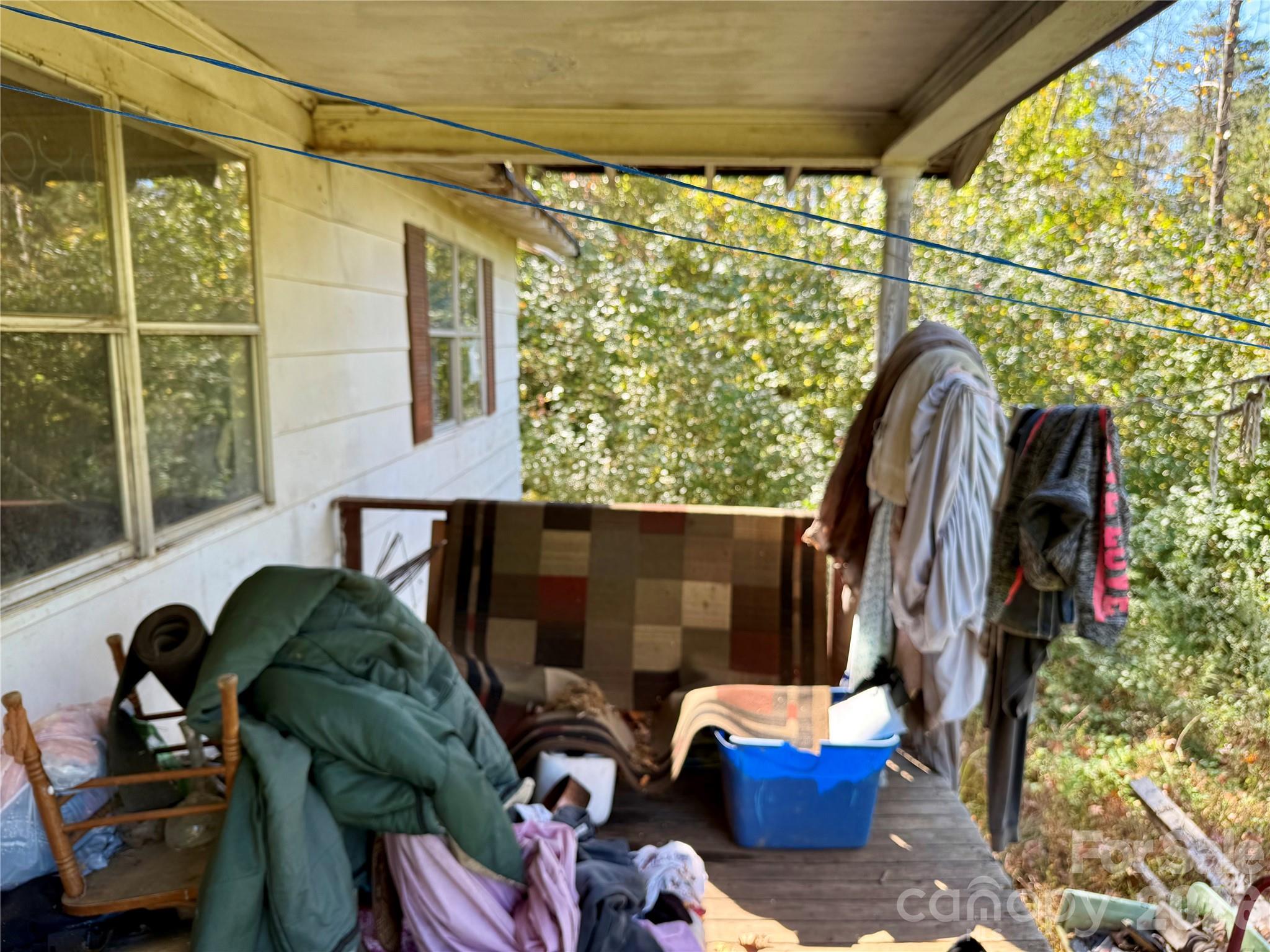 229 Kelsey Lane Rutherfordton, NC 28139 - Photo 13 of 25 a view of roof deck with couch