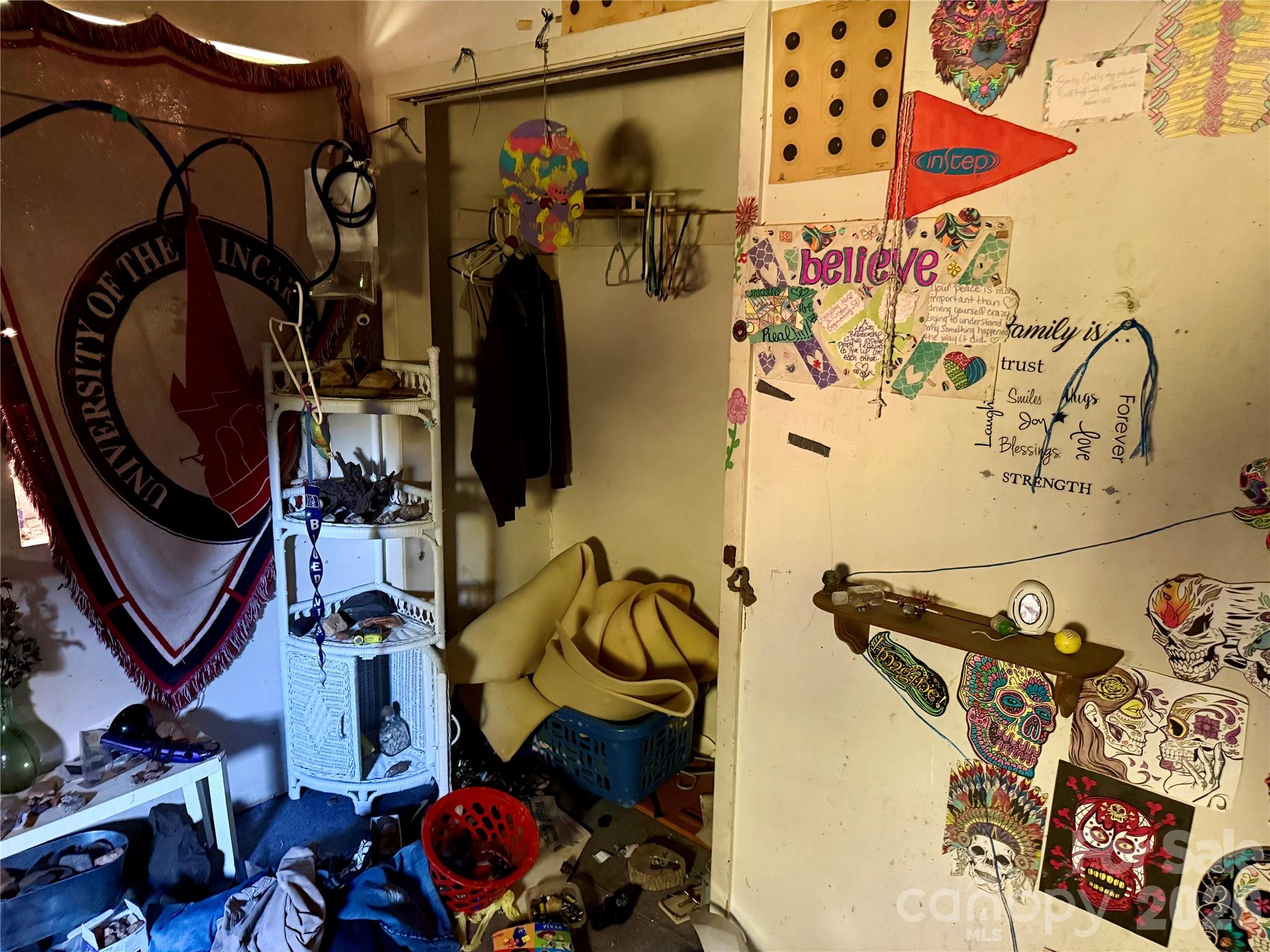 229 Kelsey Lane Rutherfordton, NC 28139 - Photo 15 of 25 walk in closet with wooden floor