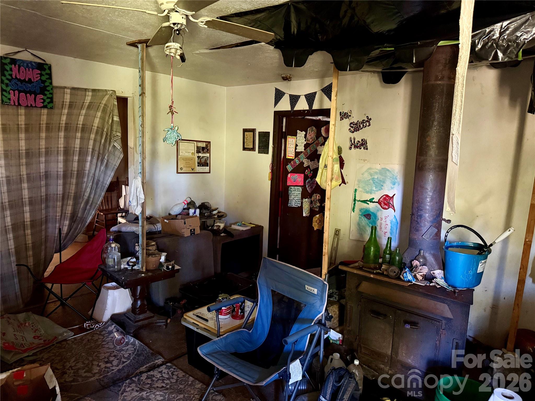 229 Kelsey Lane Rutherfordton, NC 28139 - Photo 24 of 25 a room with furniture and a potted plant