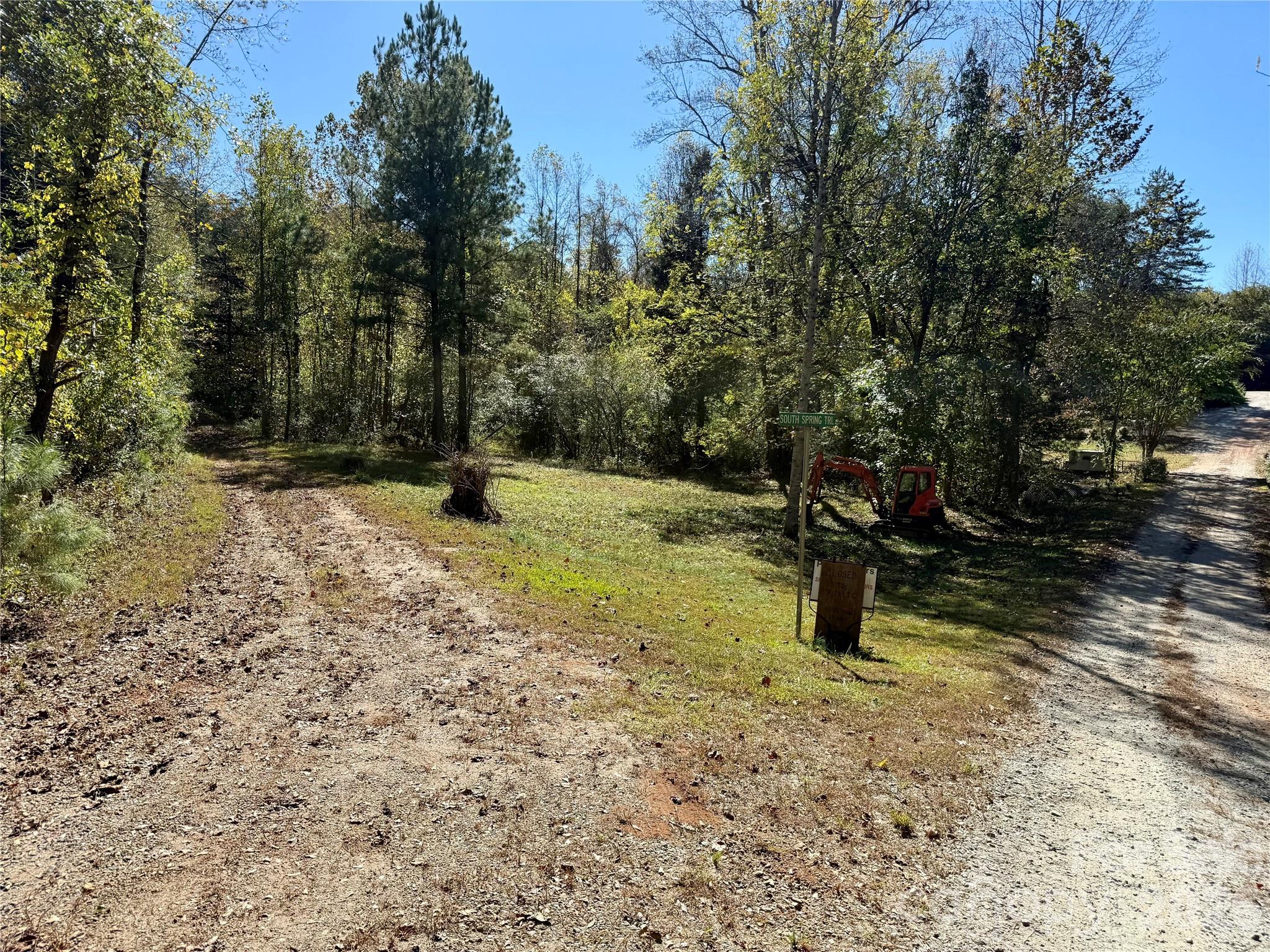 229 Kelsey Lane Rutherfordton, NC 28139 - Photo 7 of 25 a view of a yard with a tree