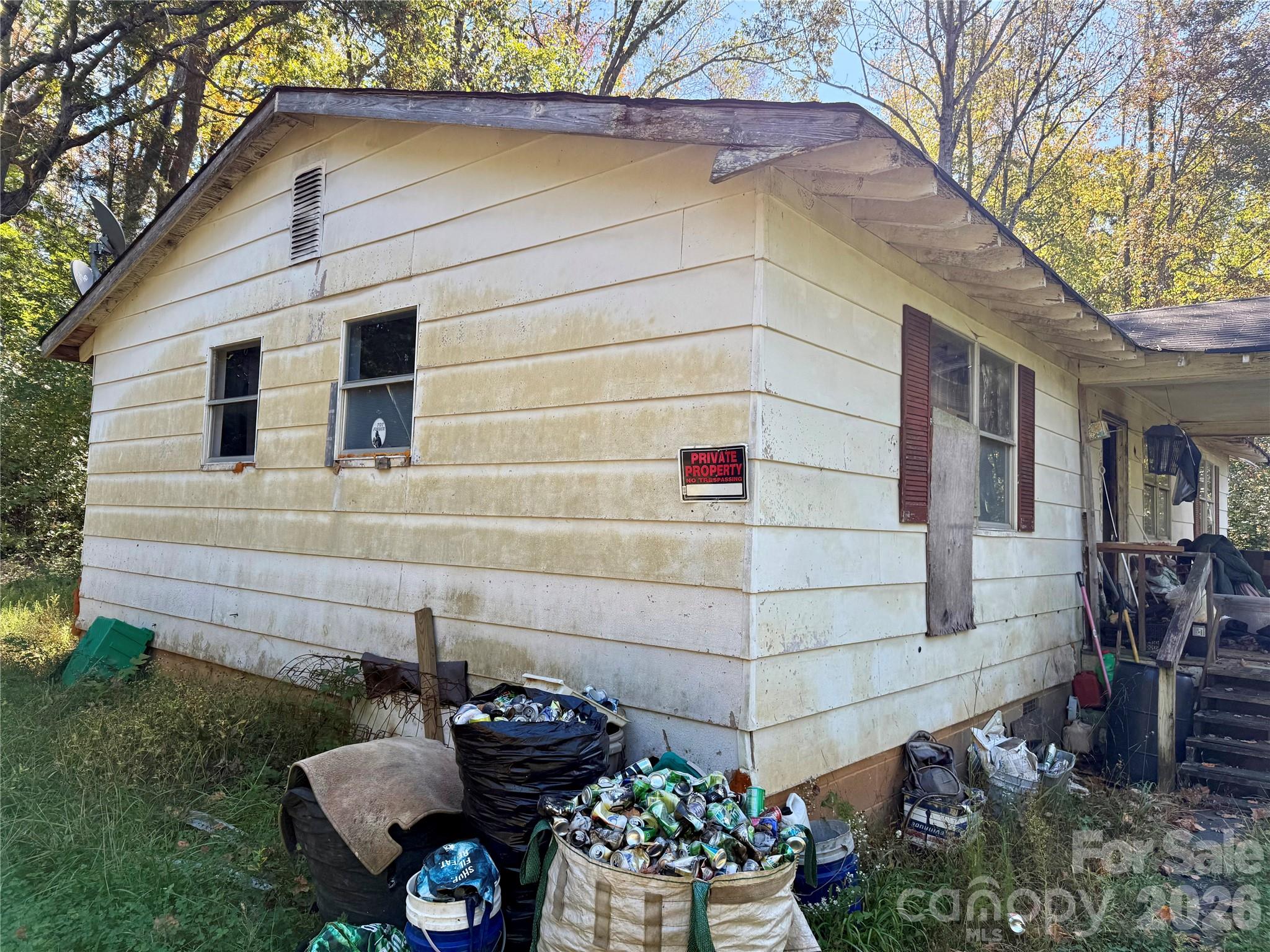 229 Kelsey Lane Rutherfordton, NC 28139 - Photo 8 of 25 a backyard of a house with lots of green space