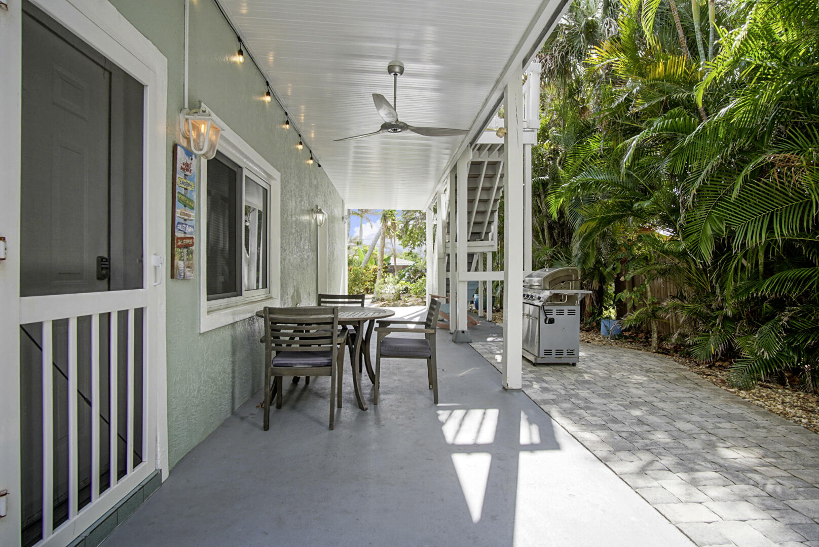 413 Hernando Street Fort Pierce, FL 34949 - Photo 35 of 43 an outdoor view with patio