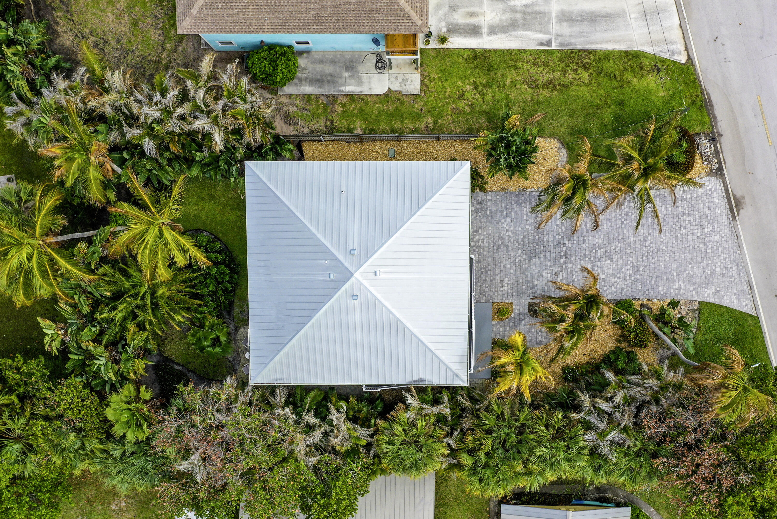 413 Hernando Street Fort Pierce, FL 34949 - Photo 39 of 43 an aerial view of a house