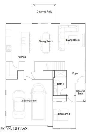 $429,940 | 9600 West McDowell Road, Marana, AZ 85658