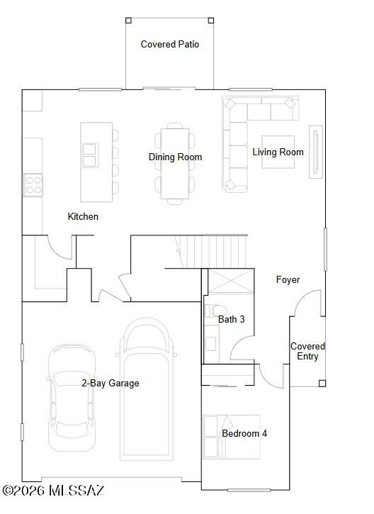 9600 West McDowell Road Marana, AZ 85658 - Photo 1 of 2 Mesa FP1