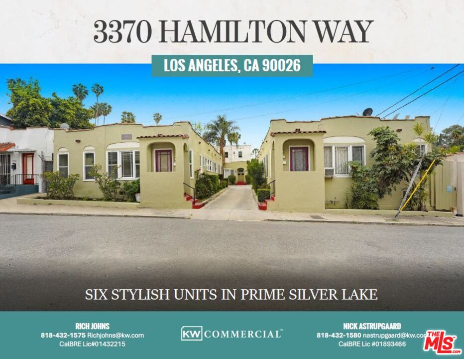 3370 Hamilton Way Los Angeles, CA 90026 - Photo 1 of 2