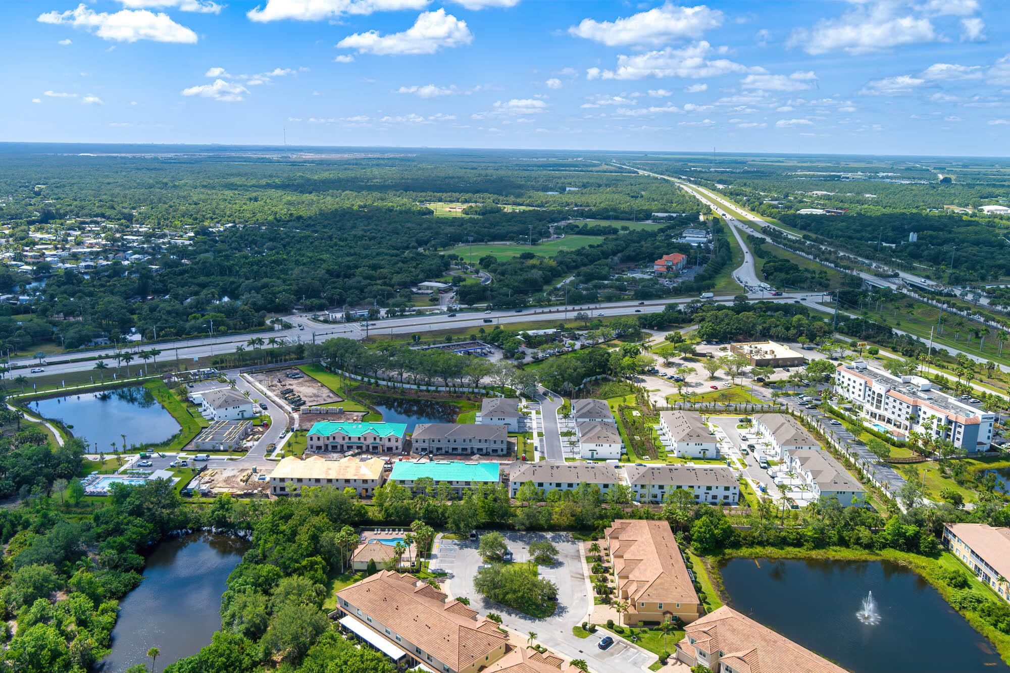 7645 Southwest Lucy Lane Stuart, FL 34997 - Photo 21 of 24 073-Aerial