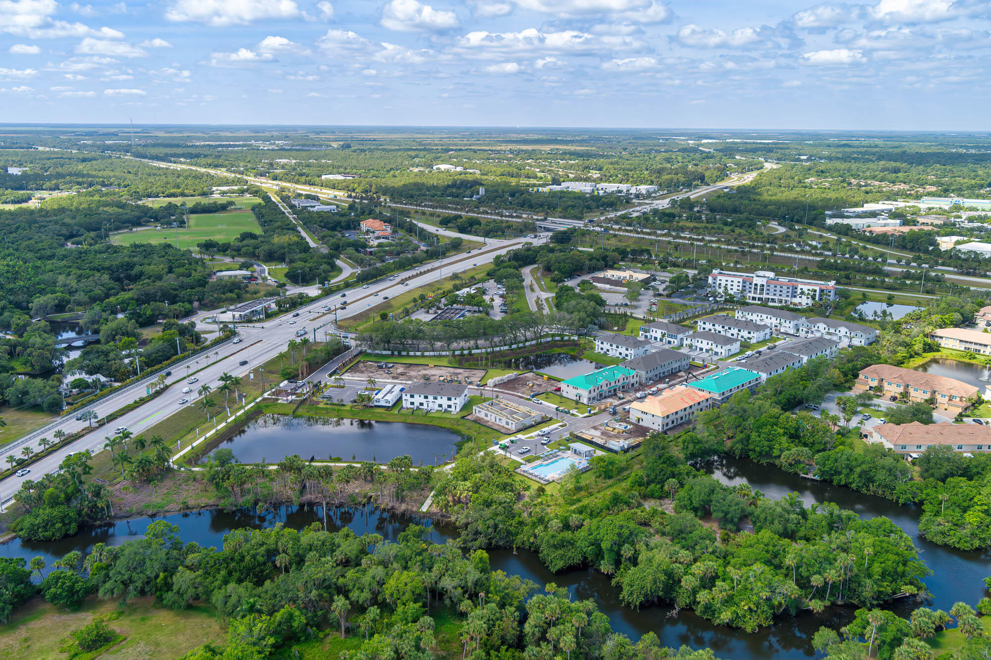7645 Southwest Lucy Lane Stuart, FL 34997 - Photo 22 of 24 074-Aerial