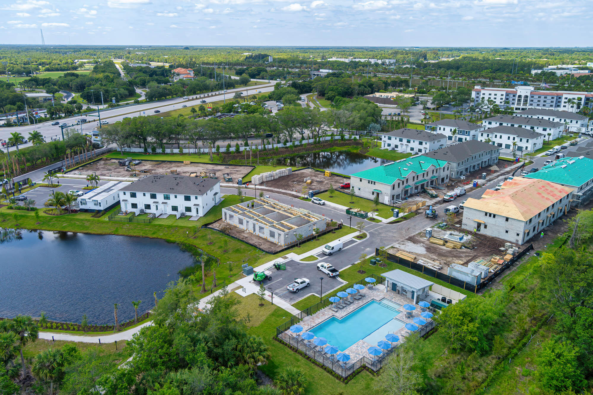 7645 Southwest Lucy Lane Stuart, FL 34997 - Photo 23 of 24 075-Aerial