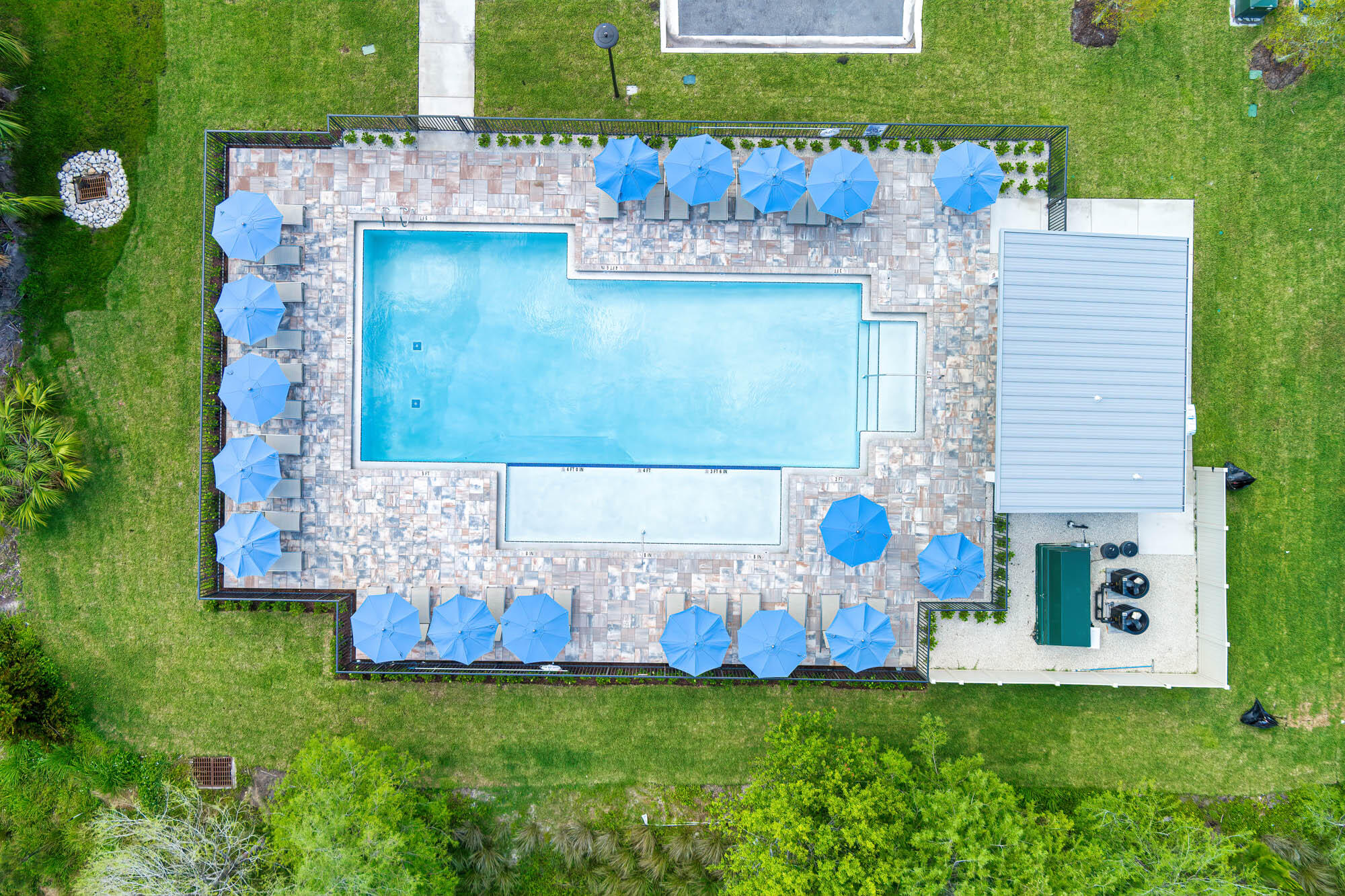 7645 Southwest Lucy Lane Stuart, FL 34997 - Photo 24 of 24 076-Aerial