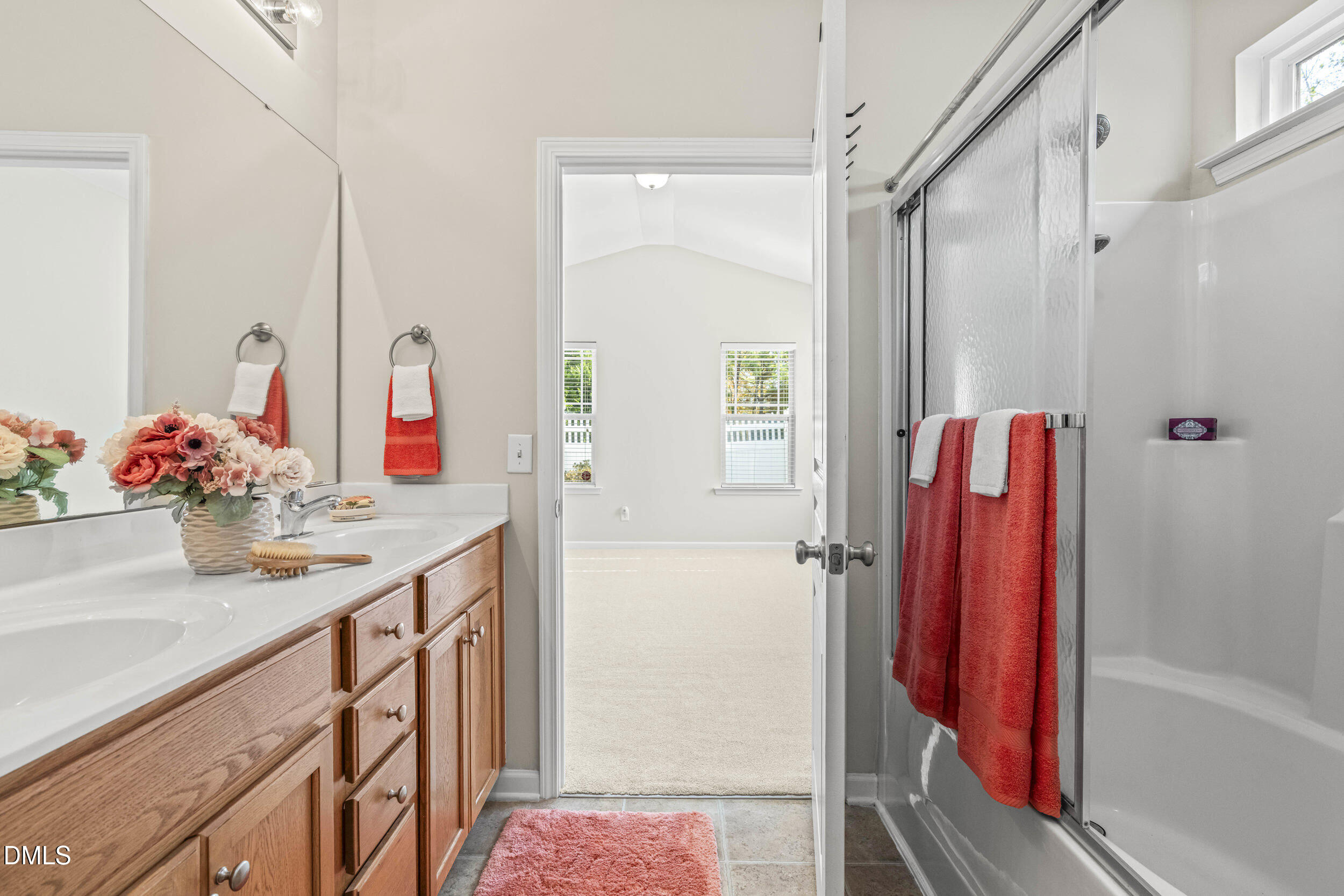 2513 Asher View Court Raleigh, NC 27606 - Photo 19 of 40 Master Bath 2