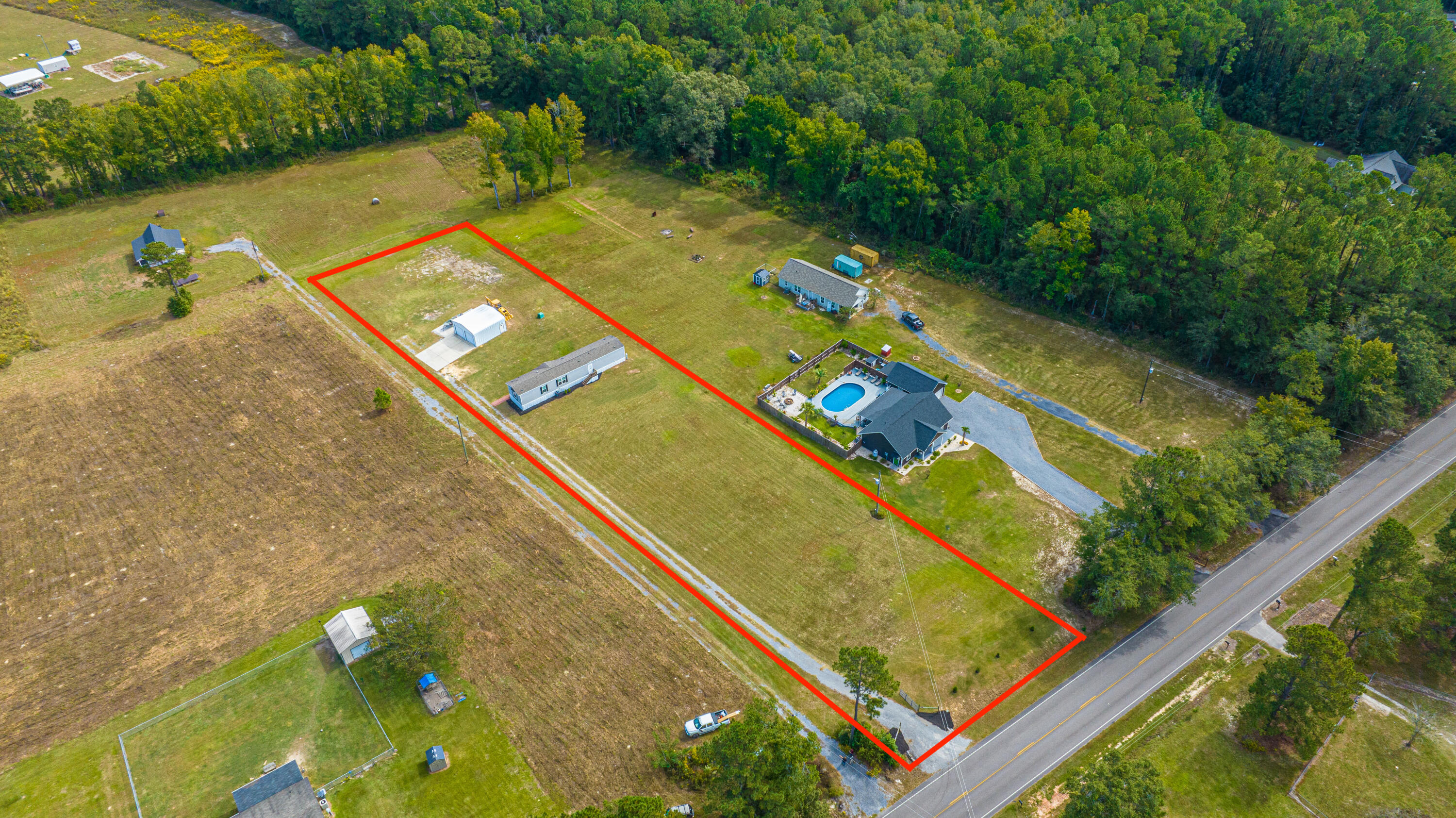 2542 Old Gilliard Road Ridgeville, SC 29472 - Photo 50 of 51 Exterior