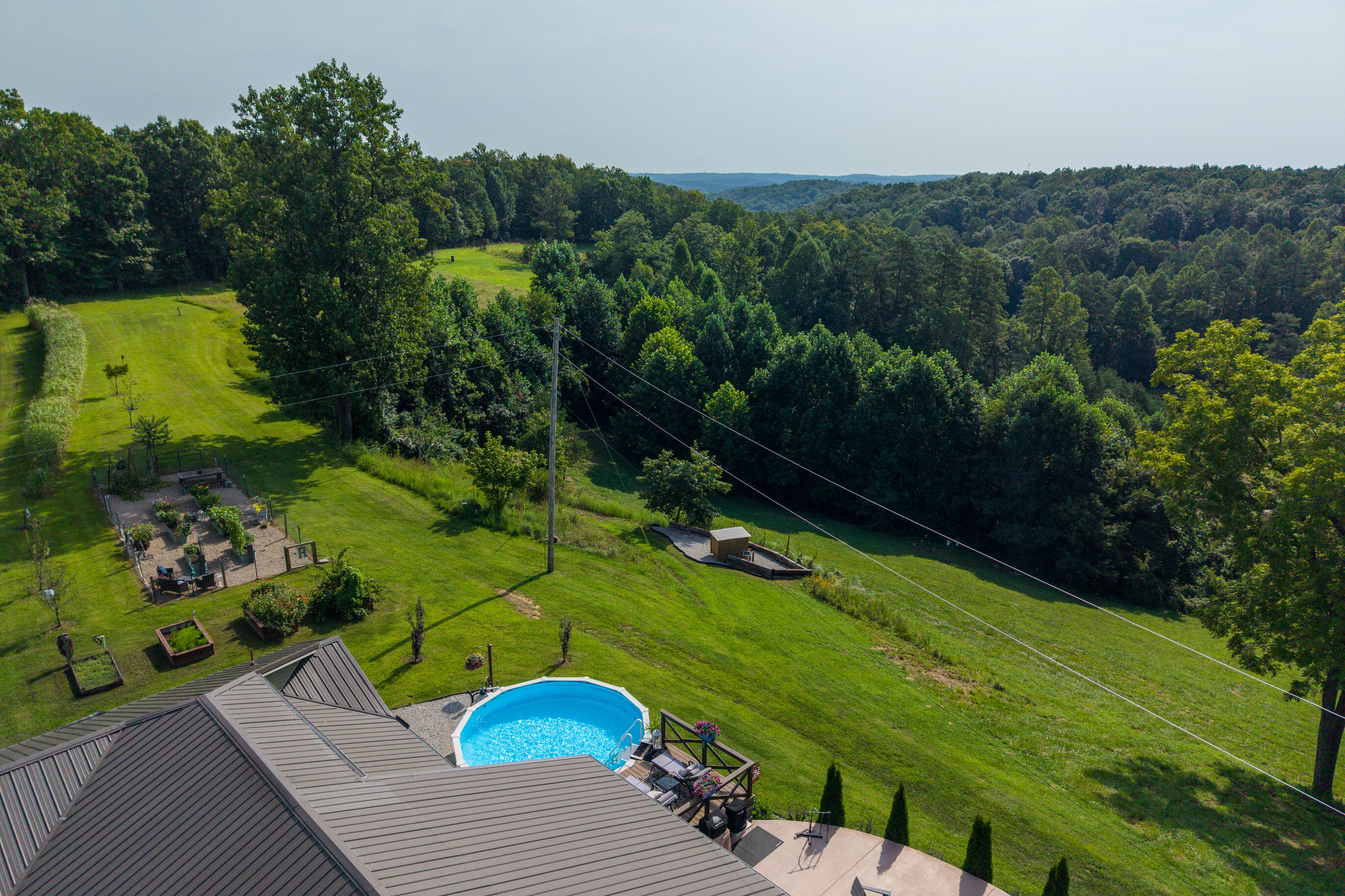 1662 South Tree Tower Road McKee, KY 40447 - Photo 78 of 88 20260814-1662-S-Tree-Tower-Rd-drone-fh-0