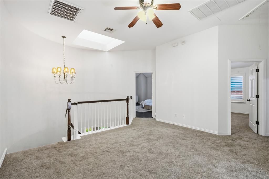 5201 Geode Lane McKinney, TX 75072 - Photo 17 of 37 Upstairs spacious loft/game room or play area. Come see it staged!